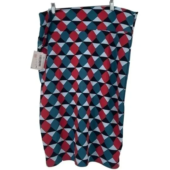 NWT LuLaRoe Cassie pencil skirt 3XL - Picture 2 of 3